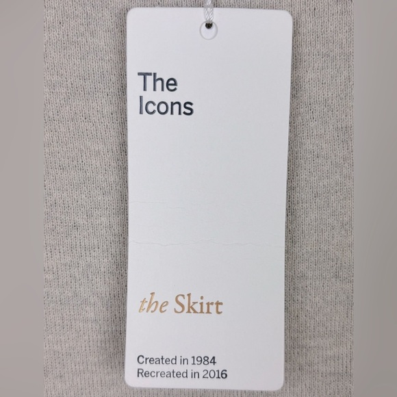 Eileen Fisher NWT The Icons Wool Crepe Skirt Womens Minimalist Size Large - Picture 5 of 9